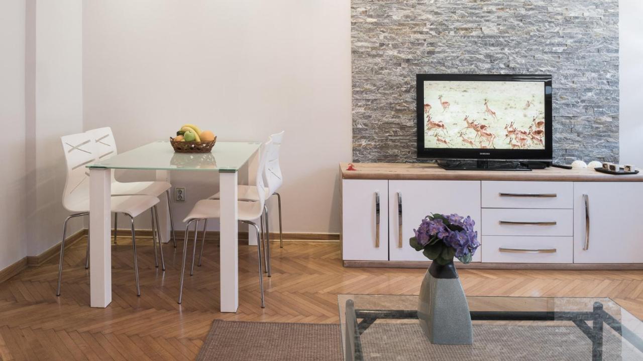 Apartment Prince Palace Belgrad Exteriör bild
