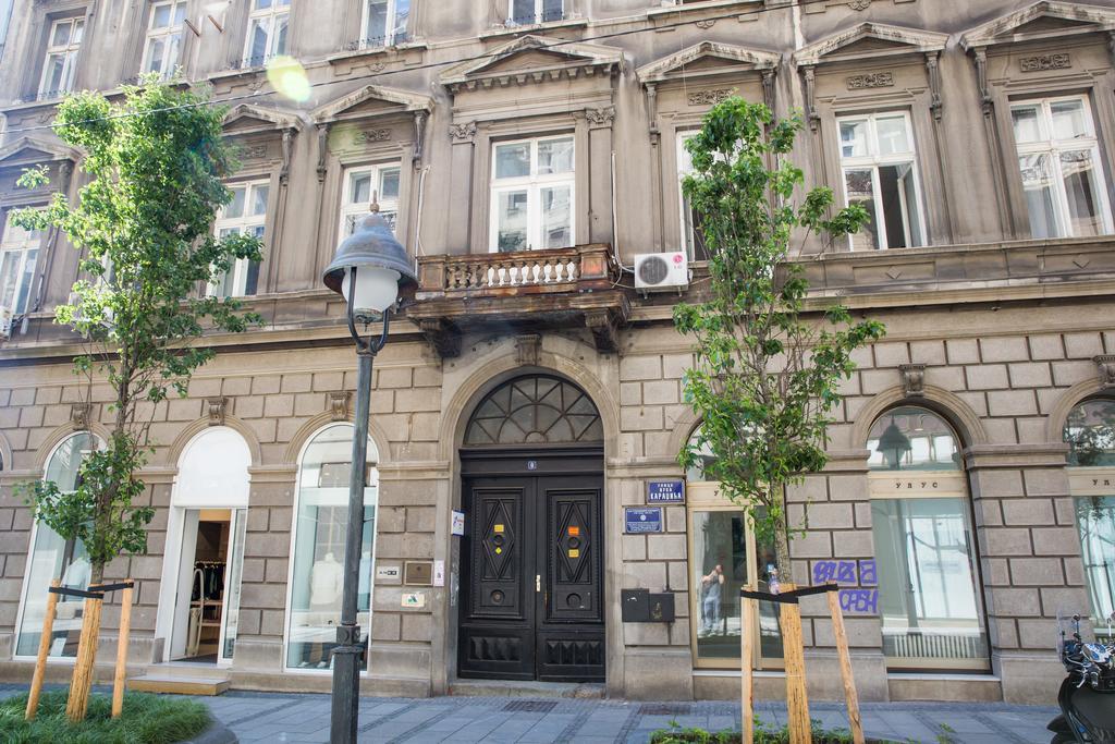 Apartment Prince Palace Belgrad Exteriör bild