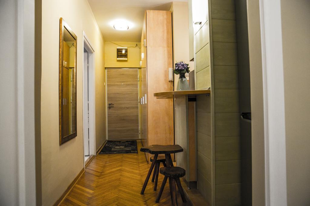 Apartment Prince Palace Belgrad Exteriör bild